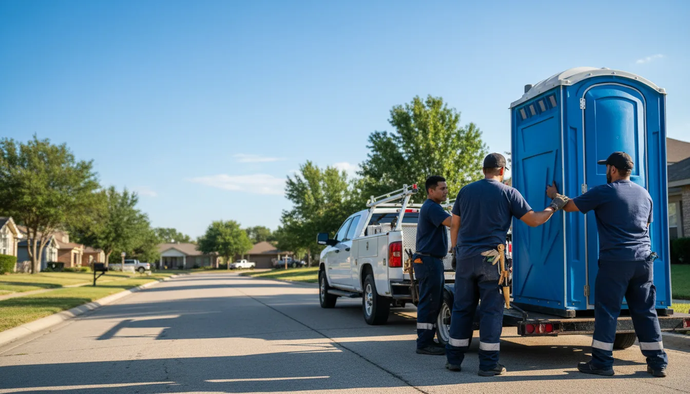 Portable Toilet Rental in Rome, IN near me